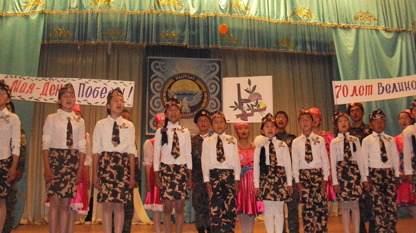 «Никто не забыт, ничто не забыто» аттуу орус тили боюнча Ноокен райондук фестиваль