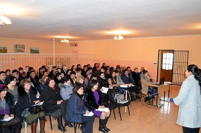 В Московском районе профсоюзный комитет района провел семинар для секретарей-делопроизводителей образовательных организаций