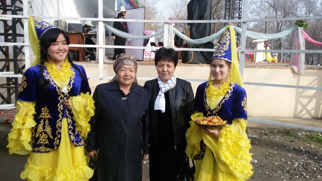 Билим берүү кызматкерлеринин Кызыл-Кыя шаардык профсоюз комитети жыл жыйынтыктоо отурумун өткөрдү