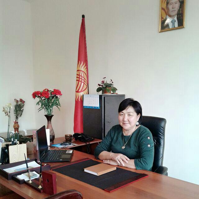 Турдубаева Гульмира Мамаевна Ош билим берүү институтунун директору