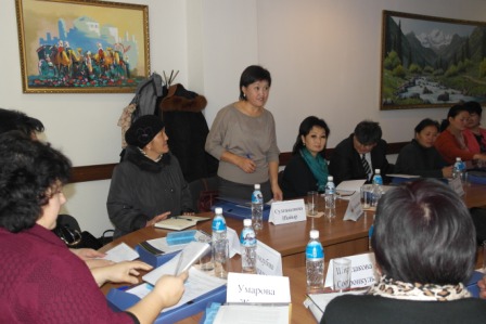 Семинар– тренинг «Усиление потенциала общеобразовательных организаций по искоренению  наихудших форм детского труда в Кыргызстане»
