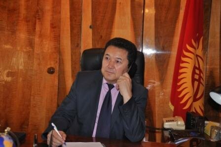 Выступление Председателя Федерации профсоюзов Кыргызстана ТоктогуловаАсылбекаТоктогуловича на Исполкоме ВКП