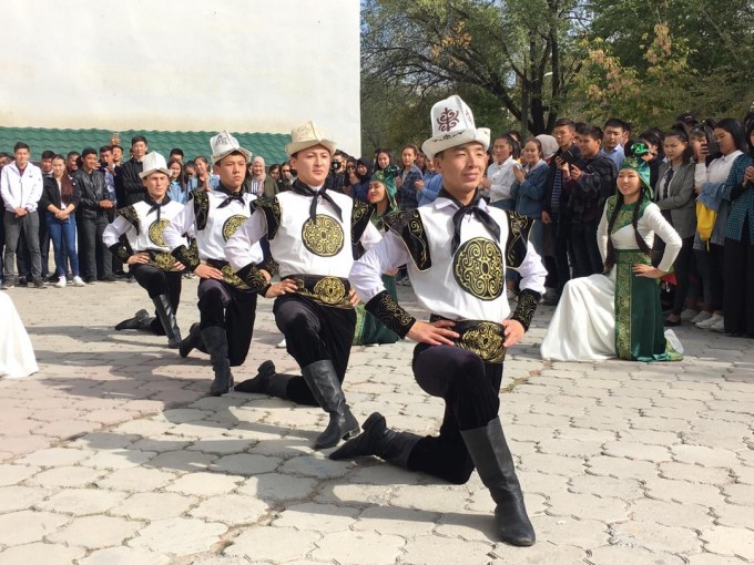 Н.Исанов атындагы КМКТАУнун колледжинде  мугалимдер кʏнʏ белгиленди