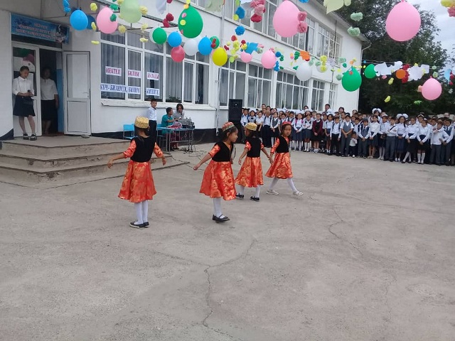 Таш-Көмүр шаарында билим күнү белгиленди