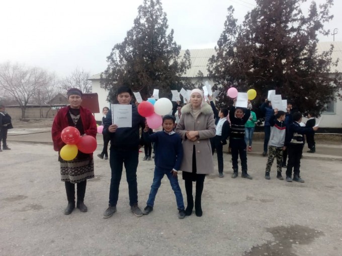 Өз  укугунду  сактоону  үйрөн, бирок   башкалардын  да   бар   экендигин   унутпа