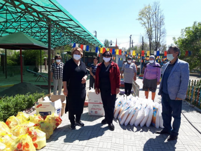 Аламүдүн районуна караштуу Нурдан-Нур бала бакчасы