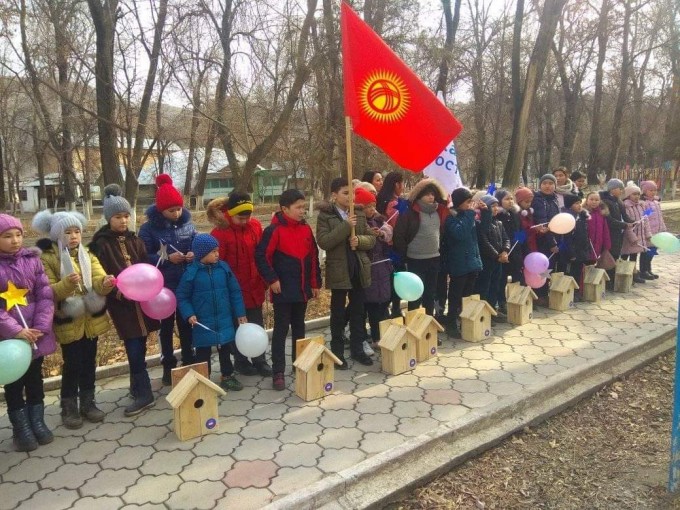 «Жаратылыш –жан досум» аттуу акция 