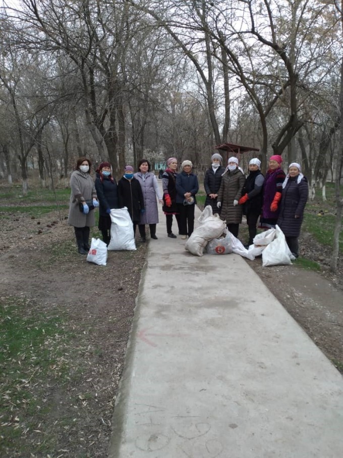 Таш-Көмүр шаарында март айынан баштап айлана-чөйрөнүн санитардык абалын жакшыртуу жана көрктөндүрүүнүн үч айлыгы башталды