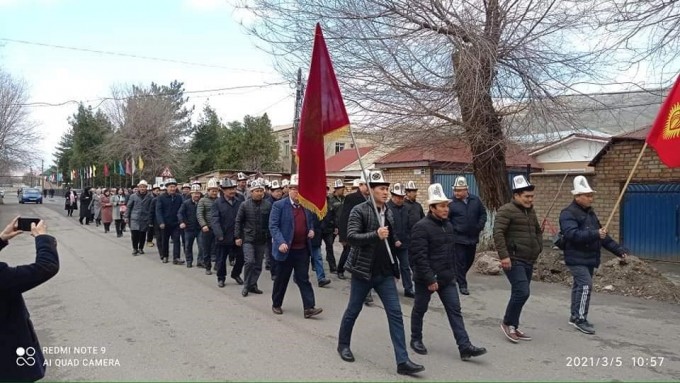 Таш-Көмүр шаарында Ак калпак күнү белгиленди