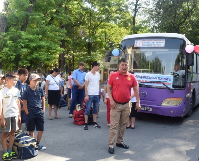 Балдардын жайкы эс алуу убактылары туура пайдаланылууда. 