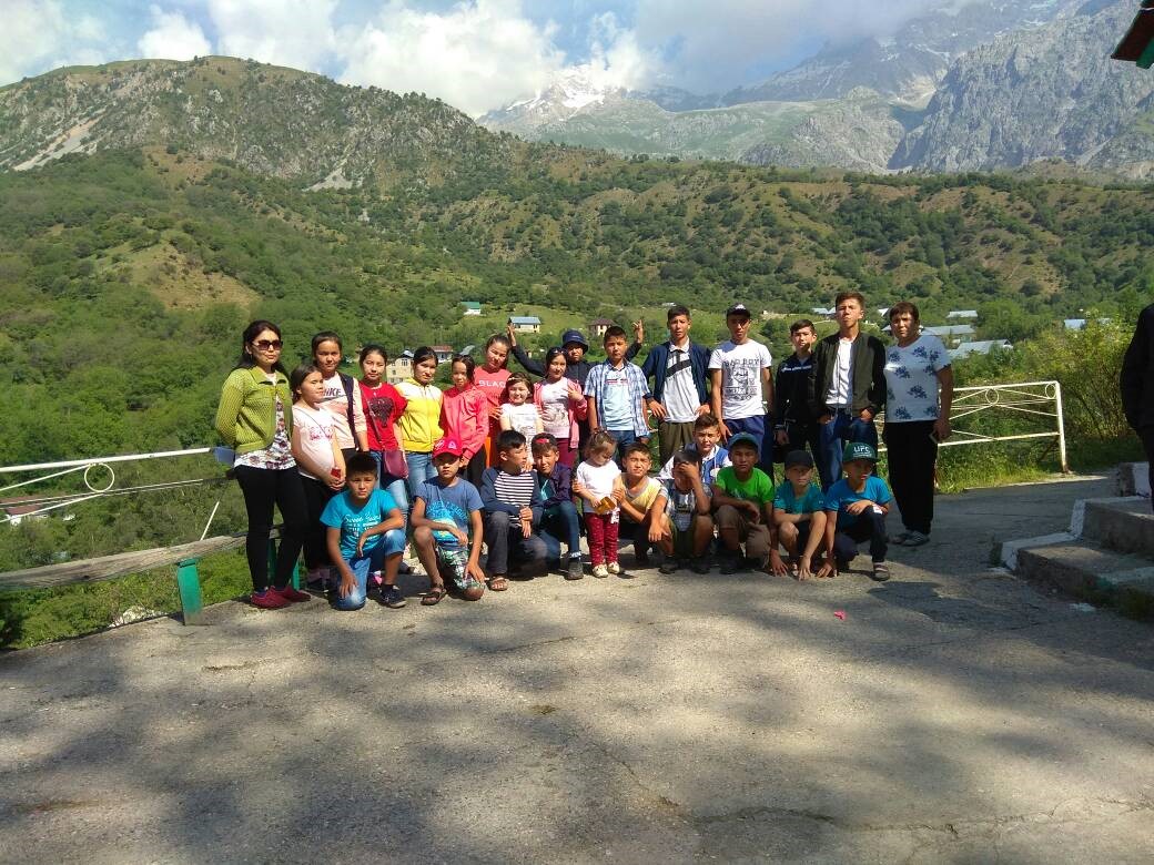 Ноокенде балдардын жайкы эс алуусу уюштурулду. 